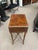 Mid 20th Century Vintage Drexel Walnut Lift Top Side Table, Burl Top, Carved Legs, Solid Wood Legs For Sale - Image 5 of 9