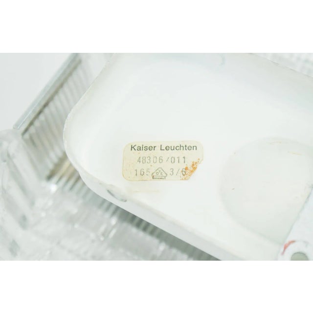 Wall Lights by Kaiser Leuchten, 1960s, Set of 2 For Sale - Image 6 of 7