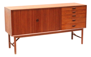 Dresser by Peter Hvidt & Orla Mølgaard-Nielsen for Søborg Møbelfabrik, 1960s