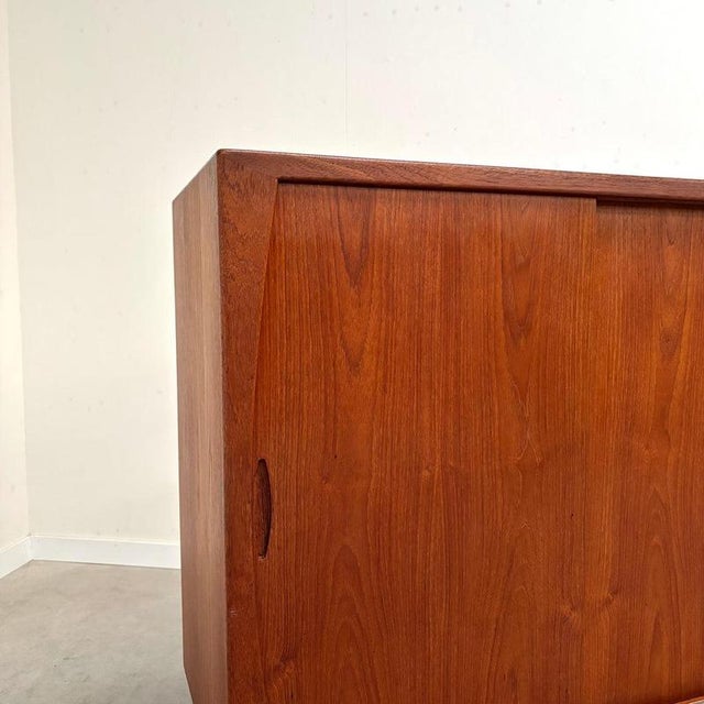 Danish Sideboard by Kjaernulf for Bruno Hansen, 1960s For Sale - Image 5 of 17