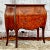 Italian Vintage Italian Burl Wood Commode For Sale - Image 3 of 8