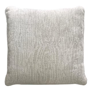 The House of Scalamandré Whitby Pillow, Birch For Sale