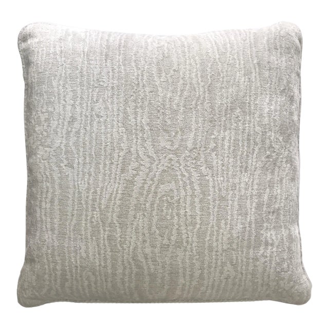 The House of Scalamandré Whitby Pillow, Birch For Sale