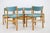 Wood Bentwood Dining Chairs, Denmark, 1960s, Set of 6 For Sale - Image 7 of 14