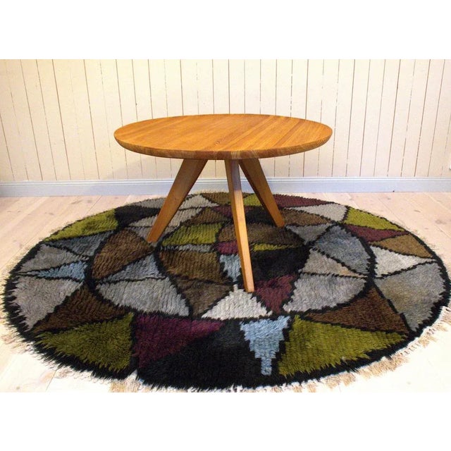 Swedish Coffee Table by Carl Malmsten for Svensk Fur, 1950s For Sale - Image 10 of 10