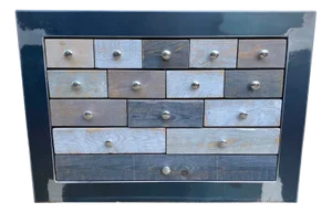 Metal Chest of 15 Drawers from Loftboutik, 2010s
