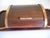 Brown Art Deco Style Roll Top Cigarette Case, 1950s For Sale - Image 8 of 13