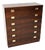 Vintage Danish Chest of Drawers with Secretary, 1960 For Sale