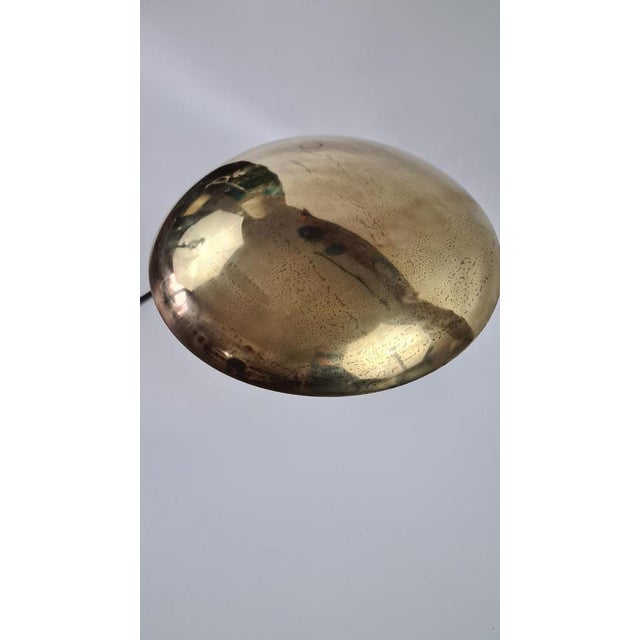 Brass Model 6764 Desk Lamp attributed to Christian Dell for Kaiser Idell, Germany, 1940s For Sale - Image 12 of 16