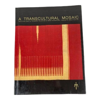 June 1993 Transcultural Mosaic: Mingei Intl Museum of World Book For Sale