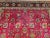 Vintage Tabriz Room Size Rug in Allover Floral Pattern in Red, Navy, Turquoise, Green For Sale - Image 4 of 12