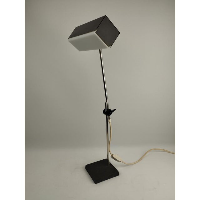 Mid-Century Cubic Desk Lamp from Leclaire & Schäfer For Sale - Image 6 of 15