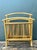 Khaki Vintage Coastal Rattan Newspaper Rack For Sale - Image 8 of 12
