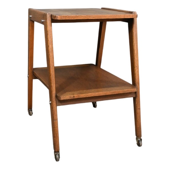 Oak Rolling Trolley, 1960 For Sale