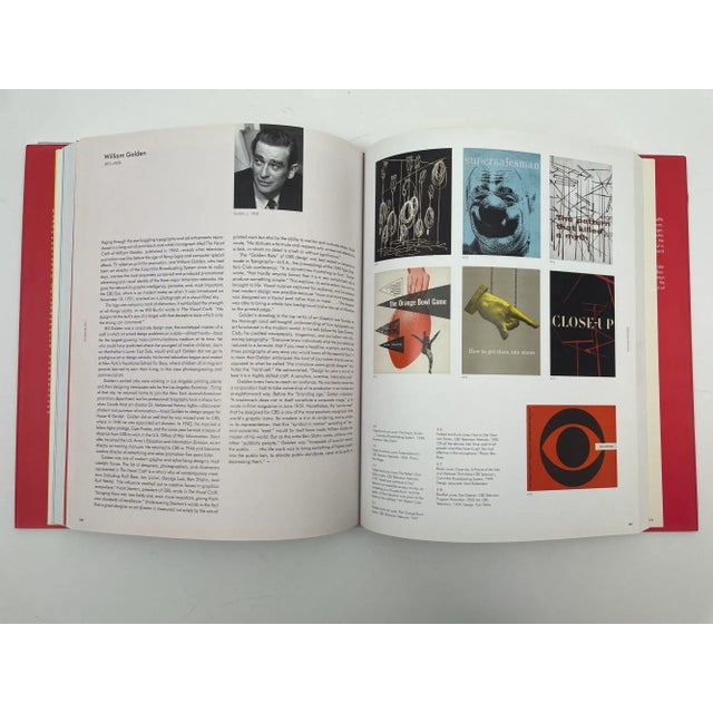 The Moderns: Mid-Century American Graphic Design Hardcover 2017 For Sale - Image 10 of 12