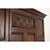 Dimensions: 72”H x 48-½”W x 15-⅛”D This handsome solid oak cabinet was crafted in 18th century England, functioning like a...