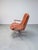 Mid-Century Modern Leather Office Chair by Ring Mekanikk, Norway, 1960s For Sale - Image 3 of 9