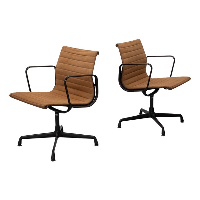 EA107 Chair by Charles & Ray Eames for Herman Miller, 1970s For Sale