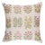 Schumacher Annika Floral Tapestry Pillow 18" in Multi on Ivory For Sale