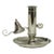 Small Silver Chamber Candlestick For Sale