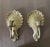 Vintage Art Deco Hollywood Regency Brass Shell & Tulip Wall Sconces- a Pair For Sale In Atlanta - Image 6 of 6