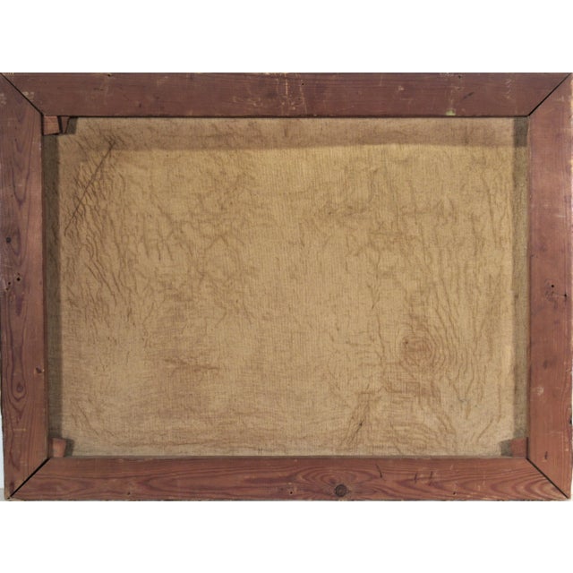 Axel Haldrup, Landscape with House, Circa 1925 For Sale In San Francisco - Image 6 of 7