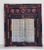 Tribal Vintage Tribal Folk Art Painted Wood Wall Mirror in Black, Red & Yellow For Sale - Image 3 of 13