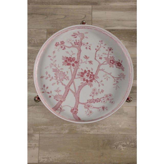 Jardin is our floral branch chinoiserie inspired collection of porcelain which is available in blush pink and soft green...