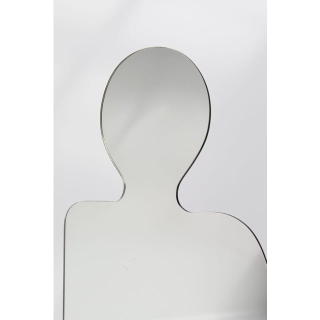 Modern Silhouette Mirror by Pierre Cardin, 1970s For Sale - Image 3 of 5