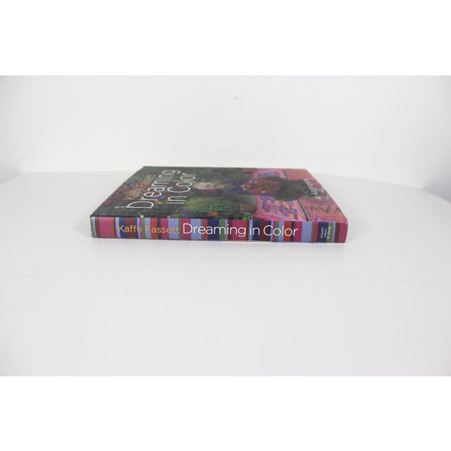 2010s Kaffe Fassett Dreaming in Color an Autobiography Hard Cover Book For Sale - Image 5 of 13