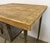 Vintage Grey Industrial Worktable, 1960s For Sale - Image 14 of 18