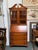 Early American Chippendale Style Secretary Desk For Sale - Image 4 of 14