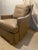 Contemporary Sherrill-Limited Swivel Leather Chair For Sale - Image 3 of 11