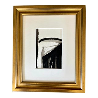 2023 "Arcobaleno" Abstract Ink Drawing on Paper by Artist r.k. Red For Sale