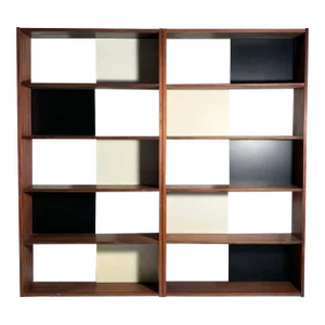 Evans Clark Glenn of California Folding Bookcase or Display Shelf