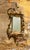 Early 20th Century Antique Italian Giltwood Baroque Gold Wall Shelf With Integral Mirror For Sale - Image 5 of 13