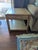 2 End Tables w/ drawer and bottom shelf - also finished back. Purchased in 1980s North Carolina. USA Made. Also selling...