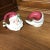 American Fitz Floyd Santa Salt and Pepper Shakers - A Pair For Sale - Image 3 of 5