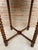 1930s Spanish Round Carved Wood Side Table With Bobbin Turned Legs For Sale - Image 9 of 10