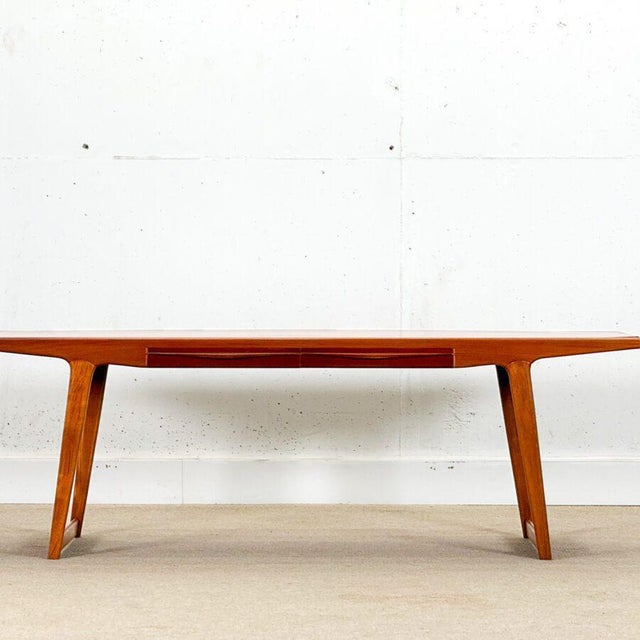 Vintage Danish Coffee Table by Johannes Andersen, 1960 For Sale - Image 10 of 11