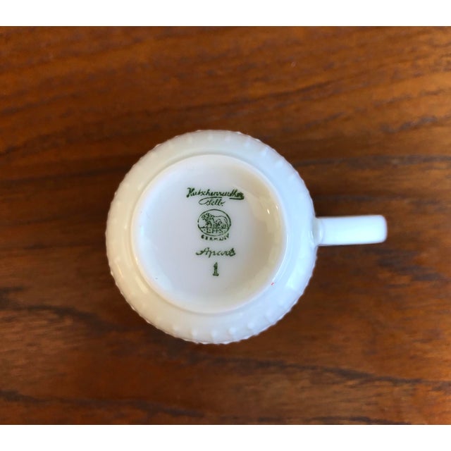 Vintage 1950s Hans Achtziger for Hutschenreuther Selb Demitasse Coffee Set- 15 Pieces For Sale In New York - Image 6 of 9