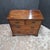 Late 19th Century Mahogany Oak Lined 2 Over 2 Drawers Georgian Chest For Sale - Image 16 of 16