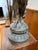 Figural Lady Lamp on Pedestal For Sale In New York - Image 6 of 6