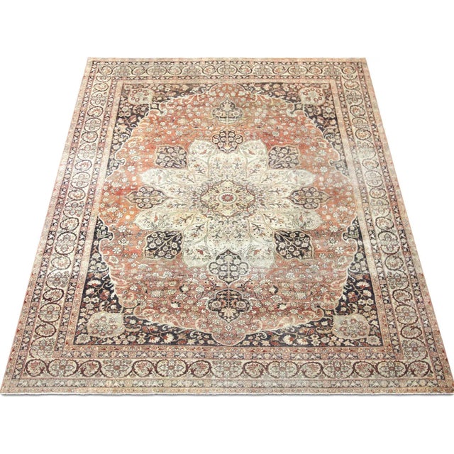 1920s Turkish Swaz Rug For Sale In Los Angeles - Image 6 of 6