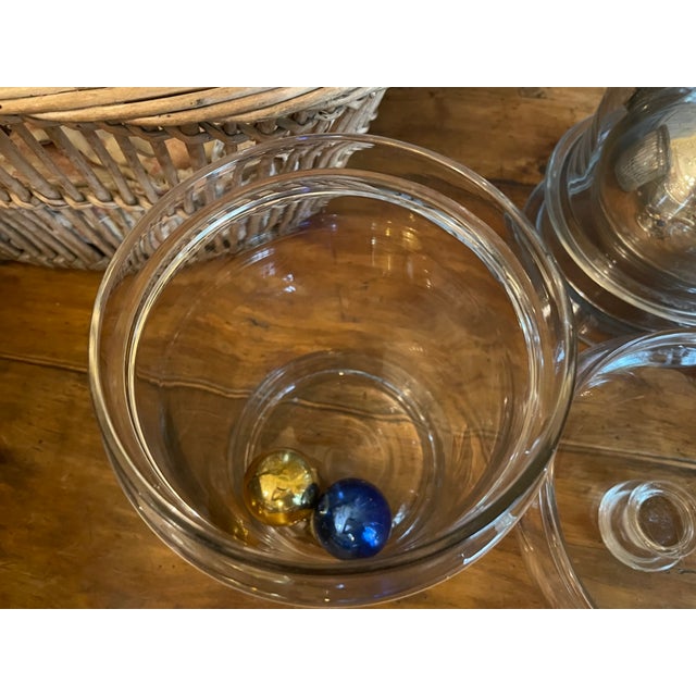 Antique French Candy Jars, 1800s, Set of 3 For Sale - Image 13 of 16