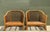Mid-Century Modern Vintage Trellis Rattan Lounge Chairs - A Pair For Sale - Image 3 of 12