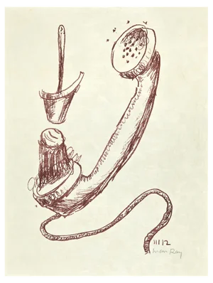 Man Ray, The Absolute Real, Lithograph, 1964