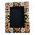 Floral Needlepoint Picture Frame, 8" X 10" For Sale