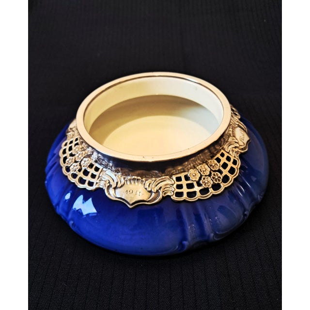 Bowl by J.H. Werner for KPM, Berlin, 1911 For Sale - Image 10 of 10