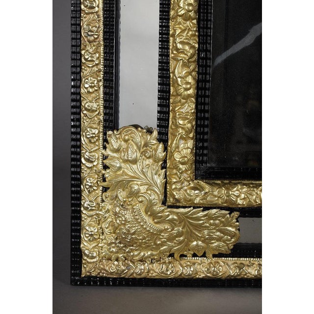 18th Century Miror with Parecloses For Sale - Image 5 of 15